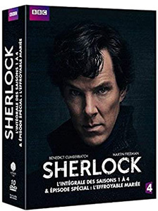 Sherlock |Complete Series 1-4 |   DVD